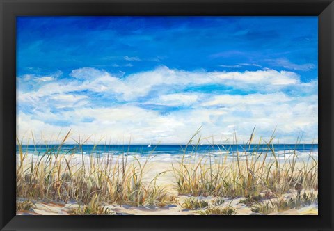 Framed Gentle Breeze Print