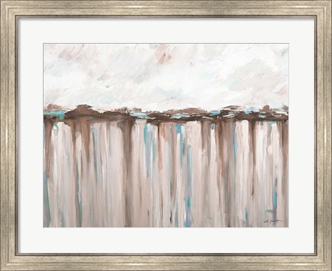 Framed Ocean Hues Print