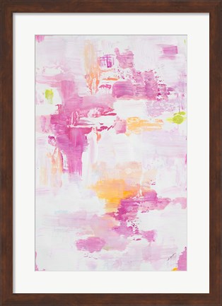 Framed Urban Blush II Print