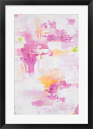 Framed Urban Blush II Print