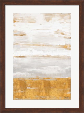 Framed Golden Land Print