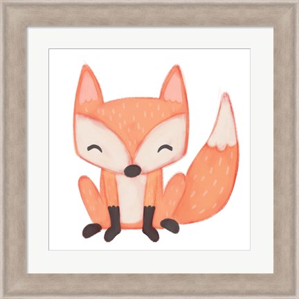 Framed Fox Print