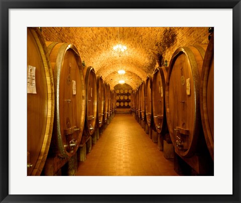 Framed Chianti Classico Print