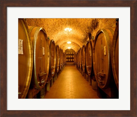 Framed Chianti Classico Print