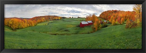 Framed Jenne Farm Print