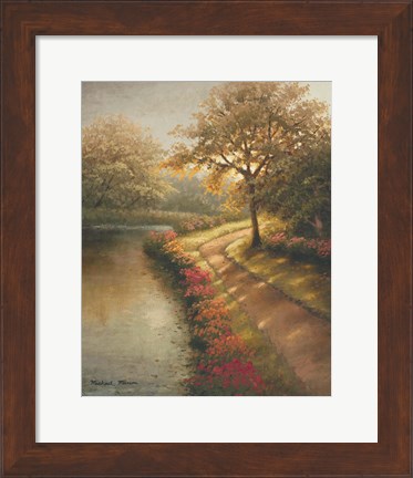 Framed Morning Light I Print