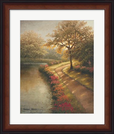 Framed Morning Light I Print