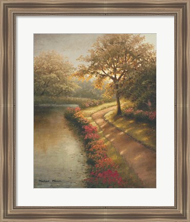 Framed Morning Light I Print