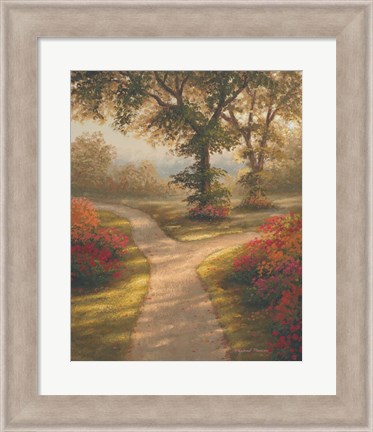 Framed Morning Light II Print