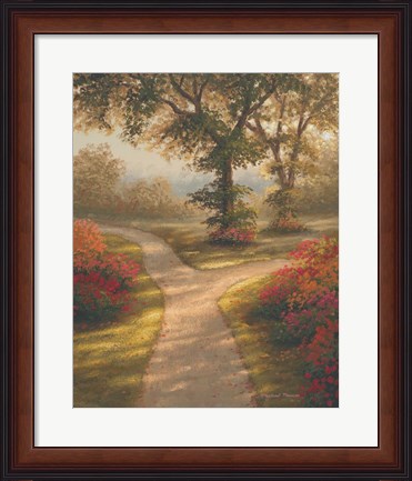 Framed Morning Light II Print