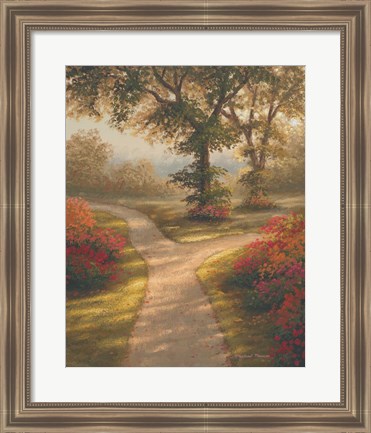 Framed Morning Light II Print