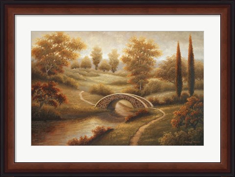 Framed Caryville Print