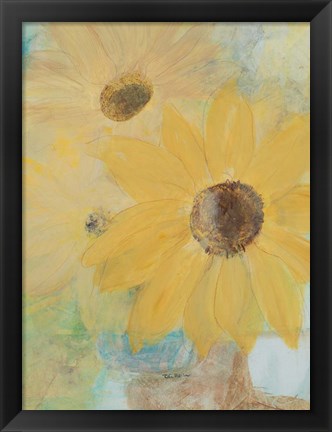 Framed Big Sunflowers Print