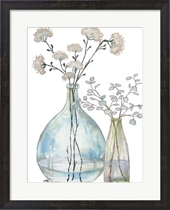 Framed Serenity Accents IV Print