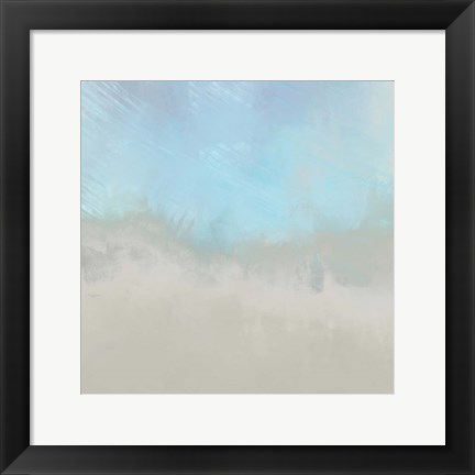 Framed Misty Fog I Print