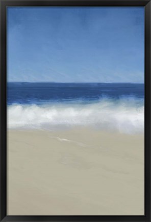 Framed Beach Dreaming II Print