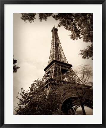 Framed Last Day In Paris I Print