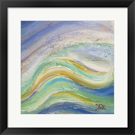 Framed Sea II Print