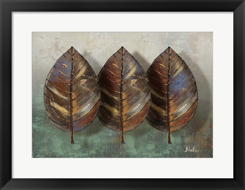 Framed Three Amigos I Print