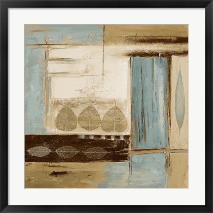 Framed Fall Abstract II Print