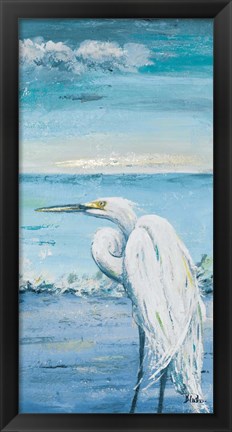 Framed Great Blue Egret II Print