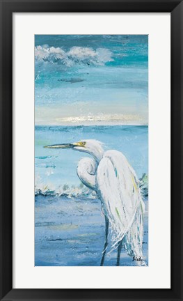 Framed Great Blue Egret II Print