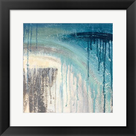 Framed Rain Print