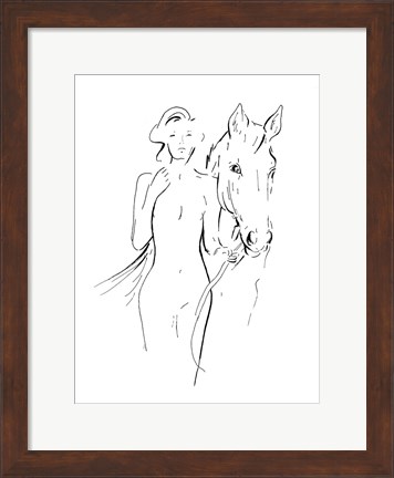 Framed New Nudes II Print