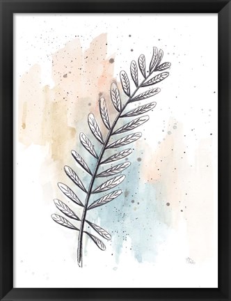 Framed Soft Nature I Print