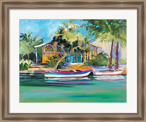 Framed Vacation Home Print