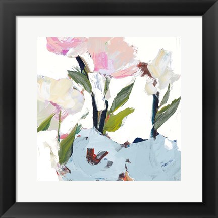 Framed Blossoms I Print