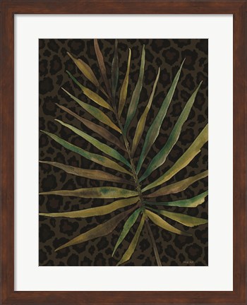 Framed Areca Leaf Print