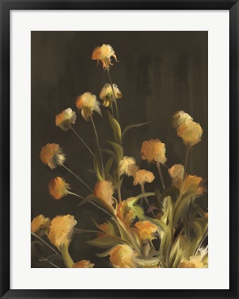 Framed Golden Yarrow Print