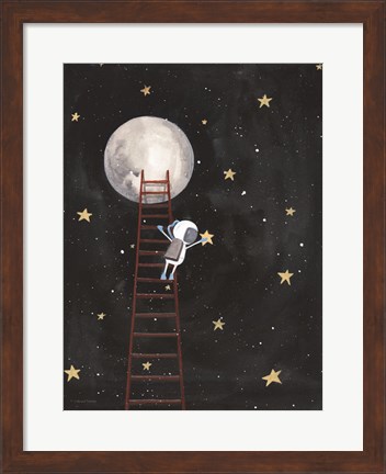 Framed Grab a Star Print