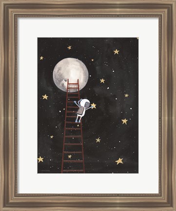 Framed Grab a Star Print