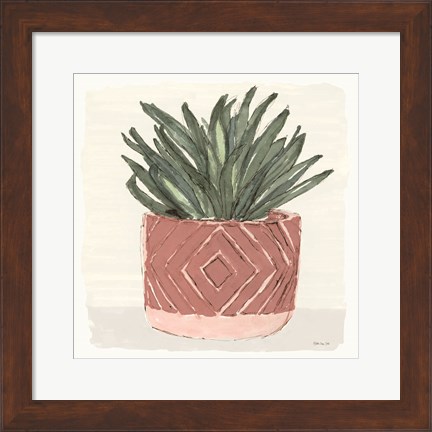 Framed Agave 2 Print