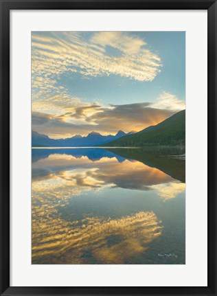 Framed Montana Sunrise Print