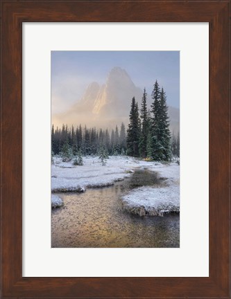 Framed Bell Mountain North Cascades I Print