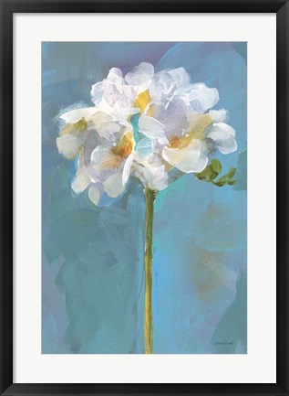 Framed Modern Floral IV Print