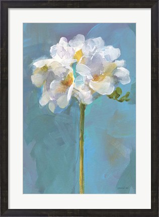 Framed Modern Floral IV Print