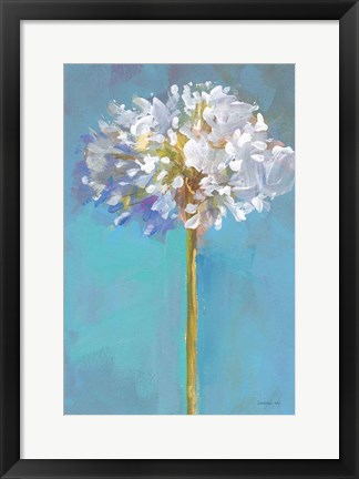 Framed Modern Floral III Print