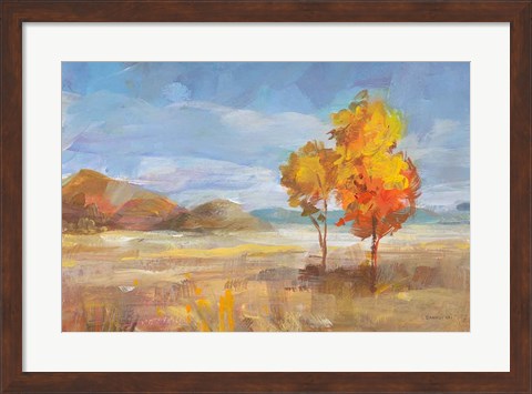 Framed Aspen Meadow Print