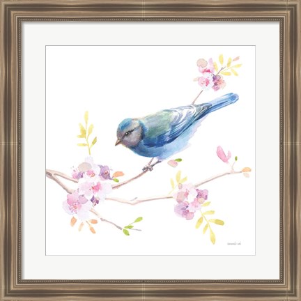 Framed Flight Friends IV Print