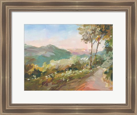 Framed Valley Views Print