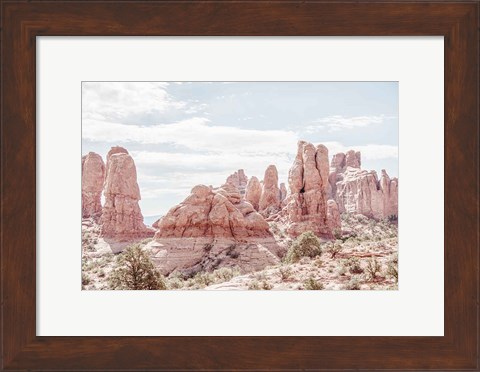 Framed Day Hike II Print