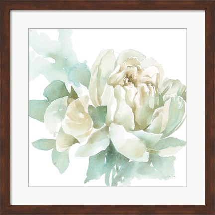 Framed Poetic Blooming I Print