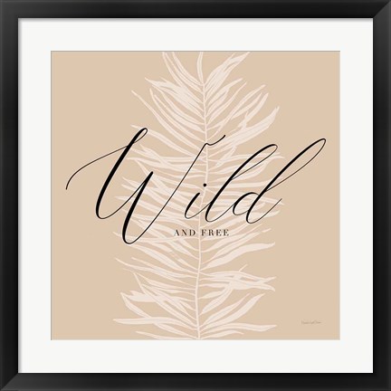 Framed Wild Print