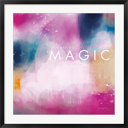 Framed Magic Print