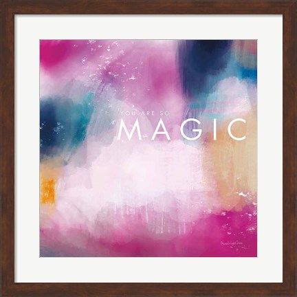 Framed Magic Print