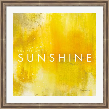 Framed Sunshine Print